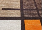 Мокетен килим ERIKA 8010 beige/orange